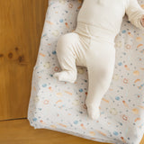 Premium Knit Diaper Changing Pad Cover - Cosmos