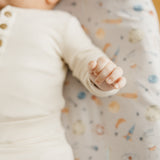 Premium Knit Diaper Changing Pad Cover - Cosmos