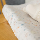 Premium Knit Diaper Changing Pad Cover - Cosmos