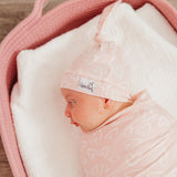 Top Knot Hat - Sweetie