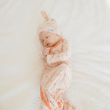 Newborn Knotted Gown - Cheery