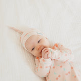 Newborn Knotted Gown - Cheery