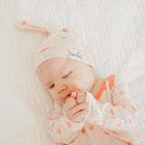 Top Knot Hat - Cheery