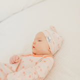 Newborn Knotted Gown - Cheery