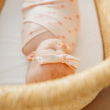 Ribbon Baby Bow - Cheery