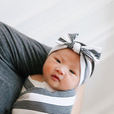 Knit Headband Bow - Tribe