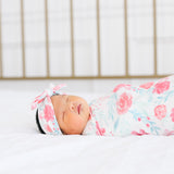 Knit Headband Bow - June