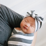 Knit Headband Bow - Tribe