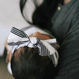 Knit Headband Bow - Tribe