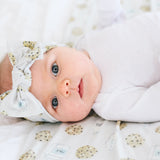 Knit Headband Bow - Chip