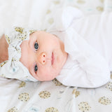 Knit Headband Bow - Chip