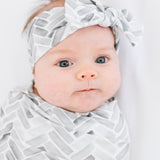 Knit Headband Bow - Alta
