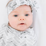 Knit Headband Bow - Alta
