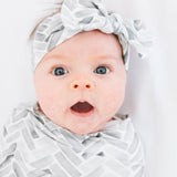 Knit Headband Bow - Alta