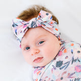 Knit Headband Bow - Morgan