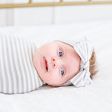 Knit Headband Bow - Everest