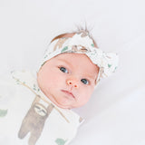 Knit Headband Bow - Noah