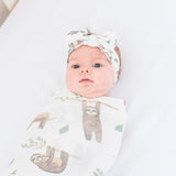 Knit Headband Bow - Noah