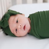 Knit Headband Bow - Alder