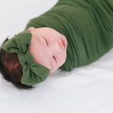 Knit Headband Bow - Alder