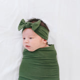 Knit Headband Bow - Alder