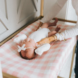 Premium Knit Diaper Changing Pad Cover - London