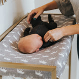 Premium Knit Diaper Changing Pad Cover - Scout