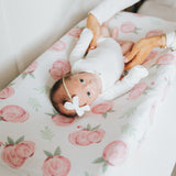 Premium Knit Diaper Changing Pad Cover - Grace