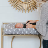 Premium Knit Diaper Changing Pad Cover - Scout