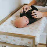 Premium Knit Diaper Changing Pad Cover - Chip