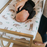 Premium Knit Diaper Changing Pad Cover - Noah