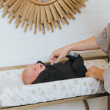 Premium Knit Diaper Changing Pad Cover - Chip