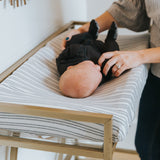 Premium Knit Diaper Changing Pad Cover - Midtown
