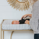 Premium Knit Diaper Changing Pad Cover - Midtown