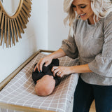 Premium Knit Diaper Changing Pad Cover - Midway