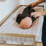 Premium Knit Diaper Changing Pad Cover - Midway