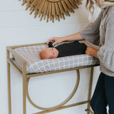 Premium Knit Diaper Changing Pad Cover - Midway