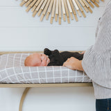 Premium Knit Diaper Changing Pad Cover - Midway