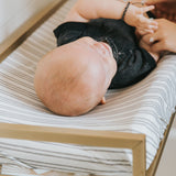 Premium Knit Diaper Changing Pad Cover - Midtown