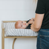 Premium Knit Diaper Changing Pad Cover - Midtown