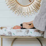 Premium Knit Diaper Changing Pad Cover - Noah