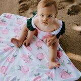 Premium Baby Knit Hooded Towel - Grace