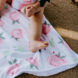 Premium Baby Knit Hooded Towel - Grace