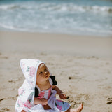 Premium Baby Knit Hooded Towel - Grace
