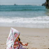Premium Baby Knit Hooded Towel - Grace