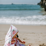 Premium Baby Knit Hooded Towel - Grace