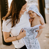 Premium Baby Knit Hooded Towel - Alta