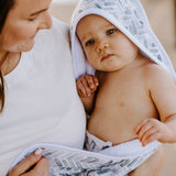 Premium Baby Knit Hooded Towel - Alta