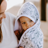 Premium Baby Knit Hooded Towel - Alta
