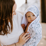Premium Baby Knit Hooded Towel - Alta